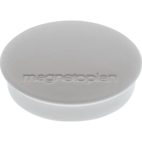 Aimant Basic D. 30 mm gris MAGNETOPLAN (Par 10)