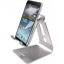 Support pour téléphone portable l.74xP83xH100 mm aluminium argent HELIT