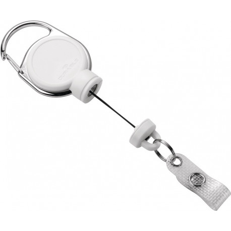 Support à emboîter extra résist.-avec boucle bouton pres. longueur de ruban 600 (Par 5)