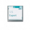 Panneau de porte et d’information l.149xH1485 mm fenêtre Plexiglas dos en ABS g