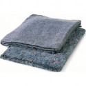 Couverture d’emballage l.1500xL2500 mm non-tissé cousu Densité 330-350 g/m² (Par 20)