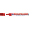Marqueur permanent 3300 rouge Degrésuation 1-5 mm pointe conique EDDING (Par 10)
