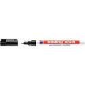 Marqueur permanent 404 noir graduation 0,75 mm pointe ronde EDDING (Par 10)