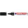 Marqueur permanent 550 noir graduation 3-4 mm pointe ronde EDDING (Par 10)