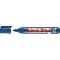 Marqueur pour tableau blanc 360 bleu Degrésuation 15-3 mm pointe ronde EDDING (Par 10)