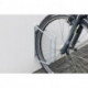Râtelier à vélos 45 deTaille galvanisé nombre d’empattements 1 pour fixation murale