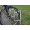 Râtelier à vélos 1 côté galvanisé 90 degr. nombre d’empattements 1 pour encastrer dans le béton WSM