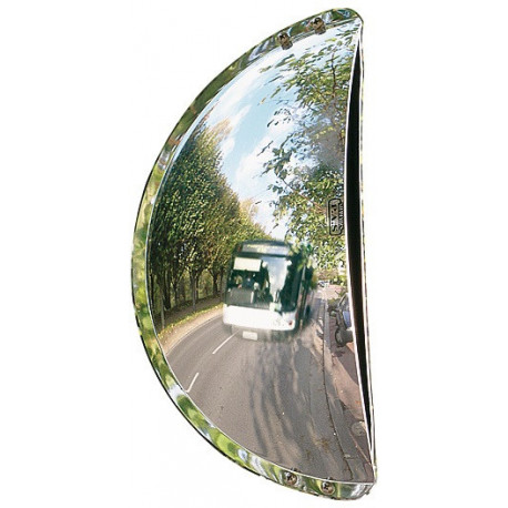 Miroir d'observation H220xl440 mm plastique pour 3 sens 4 m SPL