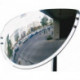 Miroir d'observation H300xl600 mm plastique pour 3 sens 6 m SPL