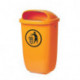 Poubelle H650xl395xP250 mm 50 l orange SULO