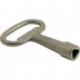 Clé triangulaire pour poubelle triangle 8 mm Pour vider SULO