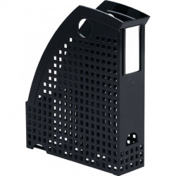 Porte-revues DIN A4 H305xl74xP244 mm plastique noir DURABLE (Par 6)