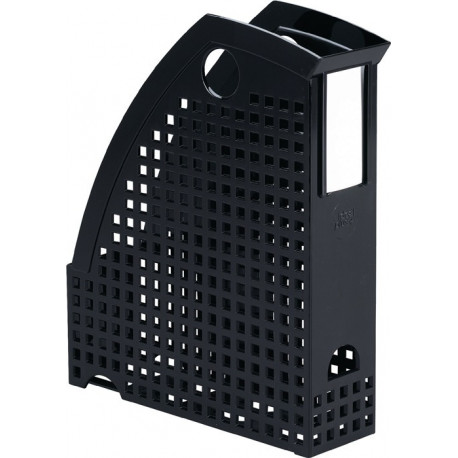 Porte-revues DIN A4 H305xl74xP244 mm plastique noir DURABLE (Par 6)