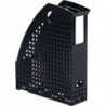 Porte-revues DIN A4 H305xl74xP244 mm plastique noir DURABLE (Par 6)