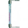Thermomètre de fenêtre plage de mesure -50 bis 50 degr. C H200xl23xP28 mm métal (Par 10)