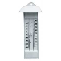 Thermomètre plage de mesure -50 bis 50 degr. C H232xl80xP32 mm plastique (Par 5)