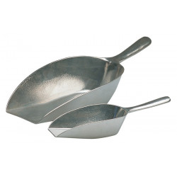 Pelle de dosage aluminium argent longueur 250 mm contenu 260 ml