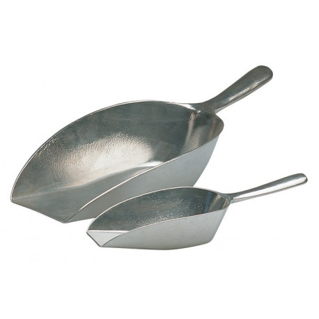 Pelle de dosage aluminium argent longueur 310 mm contenu 555 ml