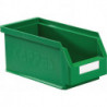 Boîte de rangement à ouverture frontale L290xl140xH130 mm PE vert KAPPES