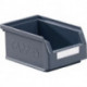 Boîte de rangement à ouverture frontale L160xl105xH75 mm PE gris KAPPES