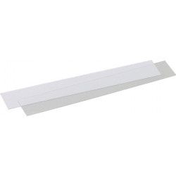Étiquette blanc av film p. boîte rang. ouv. front. 8