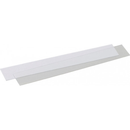 Étiquette blanc av film p. boîte rang. ouv. front. 8