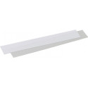 Étiquette blanc av film p. boîte rang. ouv. front. 8