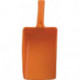 Pelle à main polypropylène orange Dimension de lame 190 x 140 x 75 mm CEMO