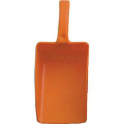 Pelle à main polypropylène orange Dimension de lame 190 x 140 x 75 mm CEMO