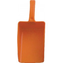 Pelle à main polypropylène orange Dimension de lame 190 x 140 x 75 mm CEMO