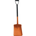 Pelle universelle polypropylène orange Dimension de lame 350 x 260 x 80 mm
