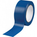 Ruban de marquage de sol Easy Tape PVC bleu longueur 33 m largeur 50 mm rouleau