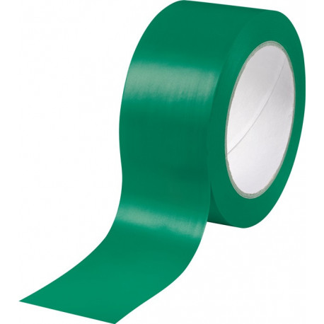 Ruban de marquage de sol Easy Tape PVC vert longueur 33 m largeur 50 mm rouleau