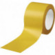 Ruban de marquage de sol Easy Tape PVC jaune longueur 33 m largeur 75 mm rouleau