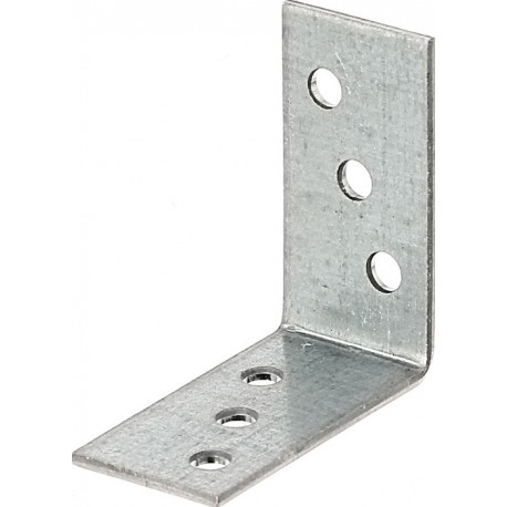 Equerre Connecteur d'angle 90x90x90mm Nombre de trous 4/16 S.3mm ETA-08/165 GAH (Par 50)