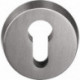 Paire rosace porte 306.23XAES VA XA rd.o.ZA S.12mm HEWI