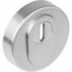 Paire rosace porte 375381 VA 304 rd.m.ZA S.12mm INTERSTEEL