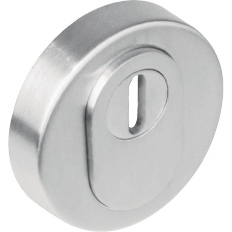 Paire rosace porte 375381 VA 304 rd.m.ZA S.12mm INTERSTEEL