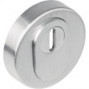 Paire rosace porte 375381 VA 304 rd.m.ZA S.12mm INTERSTEEL