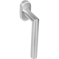 Poignée de fenêtre 0035.625030 inox E8412:E8458 Stand.INTERSTEEL