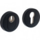 Paire rosace porte 37556 VA sw rd.m.ZA S.12mm INTERSTEEL