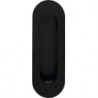Poignée encastrée 4476 VA noir ov.bl.L.120mm B.40mm INTERSTEEL