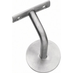 Supports de main courante Inox.plaque murale 60mm forme de dôme