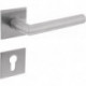 Poignée porte 0035.185005 VA 304 quad.PZ DIN G/D D/D INTERSTEEL