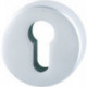 Rosette porte 42ZNSB Alu.F1 rd.o.ZA S.15mm HOPPE