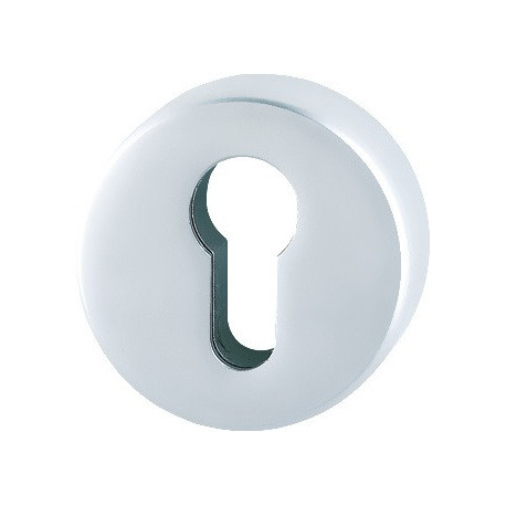 Rosette porte 42ZNSB Alu.F1 rd.o.ZA S.15mm HOPPE