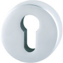 Rosette porte 42ZNSB Alu.F1 rd.o.ZA S.15mm HOPPE