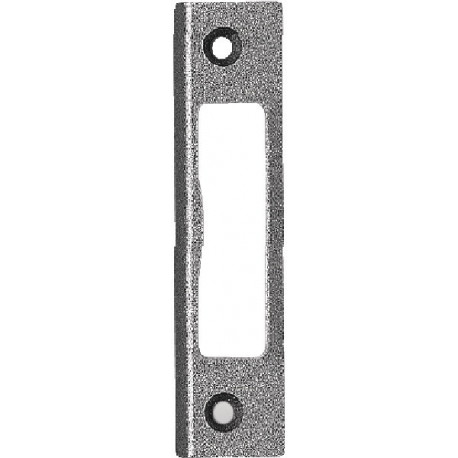 Gâche serrure .acier argenté B.20mm carré T.8mm DIN Gauche/Droite BKS