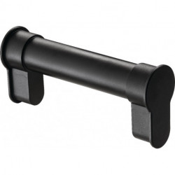 Cylindre factice universel 153215 épaisseurs de porte 77-132 mm noir