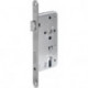 Serrure à mortaise pour porte d'entrée 0024 PZW 24/55/92/10mm DIN Gauche inox rd BKS